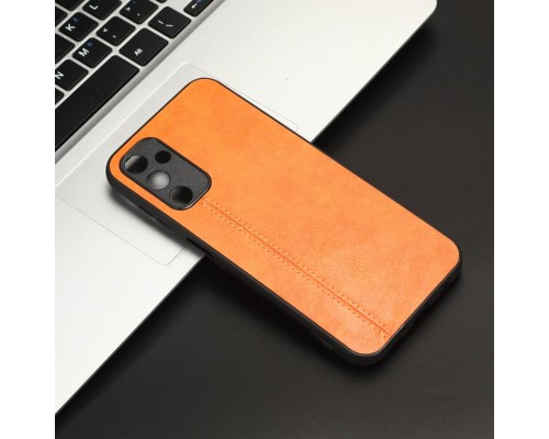 Чохол для смартфона Cosmiс Leather Case for Samsung Galaxy M14 5G Orange (CoLeathSm14Orange) Чохол для смартфона Cosmiс Leather Case for Samsung Galaxy M14 5G Orange (CoLeathSm14Orange)