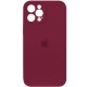 Чохол для смартфона Silicone Full Case AA Camera Protect for Apple iPhone 11 Pro 47,Plum (FullAAi11P-47)