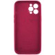 Чохол для смартфона Silicone Full Case AA Camera Protect for Apple iPhone 11 Pro 47,Plum (FullAAi11P-47)