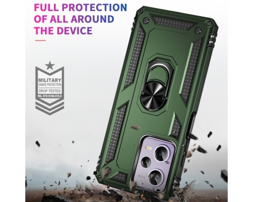 Чохол для смартфона Cosmic Robot Ring for Xiaomi Redmi Note 12 Pro 5G Army Green (RobotXRN12P5GArmy) Чохол для смартфона Cosmic Robot Ring for Xiaomi Redmi Note 12 Pro 5G Army Green (RobotXRN12P5GArmy)