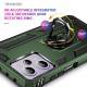 Чохол для смартфона Cosmic Robot Ring for Xiaomi Redmi Note 12 Pro 5G Army Green (RobotXRN12P5GArmy)