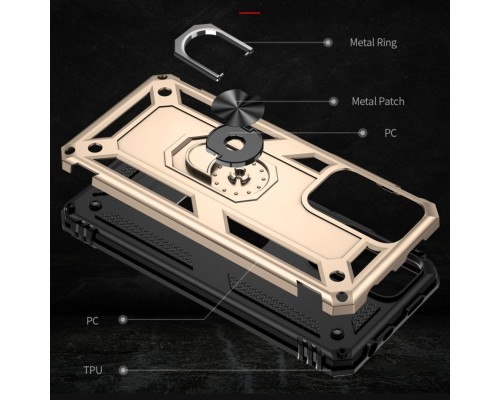 Чохол для смартфона Cosmic Robot Ring for Xiaomi Redmi Note 11/Note 11S Gold (RobotXRN11Gold) Чохол для смартфона Cosmic Robot Ring for Xiaomi Redmi Note 11/Note 11S Gold (RobotXRN11Gold)