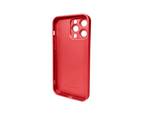Чохол для смартфона AG Glass Matt Frame Color Logo for Apple iPhone 15 Pro Max Coke Red (AGMattFrameiP15PMRed) Чохол для смартфона AG Glass Matt Frame Color Logo for Apple iPhone 15 Pro Max Coke Red (AGMattFrameiP15PMRed)