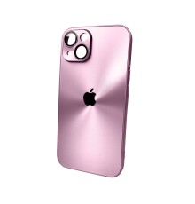 Чохол для смартфона OG Acrylic Glass Gradient for Apple iPhone 12 Pink (OGGRAFrameiP12Pink)