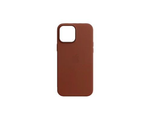 Чохол для смартфона Leather AAA Full Magsafe IC for iPhone 15 Pro Max Umber (Leat15PMUmber) 