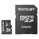 microSDXC (UHS-1) Patriot LX Series 128Gb class 10 (adapter SD) (PSF128GMCSDXC10)