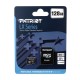 microSDXC (UHS-1) Patriot LX Series 128Gb class 10 (adapter SD) (PSF128GMCSDXC10)