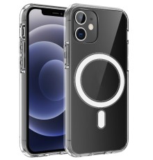 Чохол Cosmic Acrylic MagSafe HQ for Apple iPhone 12/12 Pro Transparent (Acrili12Clear)