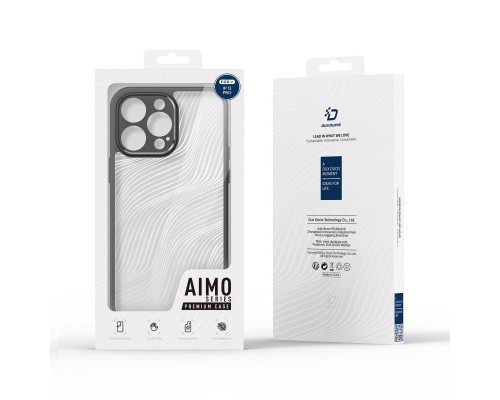 Чохол для смартфона DUX DUCIS Aimo for Apple iPhone 13 Pro Black (DUXiP13PBlack) Чохол для смартфона DUX DUCIS Aimo for Apple iPhone 13 Pro Black (DUXiP13PBlack)