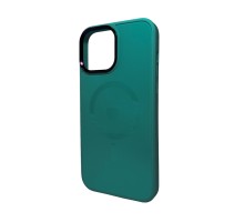 Чохол для смартфона AG Glass Sapphire MagSafe Logo for Apple iPhone 15 Pro Max Green (AGSappiP15PMGreen) 