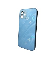 Чохол для смартфона AG Glass Gradient LV Frame for Apple iPhone 14 Sierra Blue (AGLVFrameiP14LSBlue)