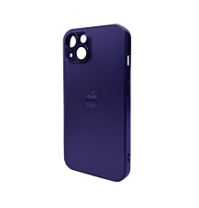 Чохол для смартфона AG Glass Matt Frame Color Logo for Apple iPhone 13 Deep Purple (AGMattFrameiP13Purple)