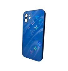 Чохол для смартфона AG Glass Gradient LV Frame for Apple iPhone 13 Navy Blue (AGLVFrameiP13DBlue)