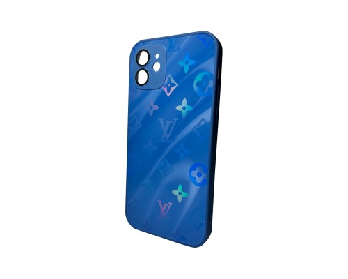 Чохол для смартфона AG Glass Gradient LV Frame for Apple iPhone 13 Navy Blue (AGLVFrameiP13DBlue) Чохол для смартфона AG Glass Gradient LV Frame for Apple iPhone 13 Navy Blue (AGLVFrameiP13DBlue)