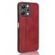 Чохол для смартфона Cosmiс Leather Case for Xiaomi Redmi 12 Red (CoLeathXR12Red)