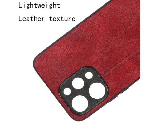 Чохол для смартфона Cosmiс Leather Case for Xiaomi Redmi 12 Red (CoLeathXR12Red) Чохол для смартфона Cosmiс Leather Case for Xiaomi Redmi 12 Red (CoLeathXR12Red)