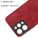 Чохол для смартфона Cosmiс Leather Case for Xiaomi Redmi 12 Red (CoLeathXR12Red)