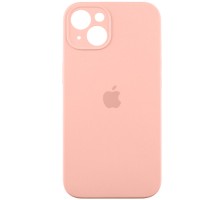 Чохол для смартфона Silicone Full Case AA Camera Protect for Apple iPhone 15 37,Grapefruit (FullAAi15-37)