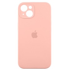 Чохол для смартфона Silicone Full Case AA Camera Protect for Apple iPhone 15 37,Grapefruit (FullAAi15-37)