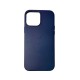 Чохол для смартфона Leather AAA Full Magsafe IC for iPhone 15 Pro Max Deep Blue (Leat15PMDeepBlue) 