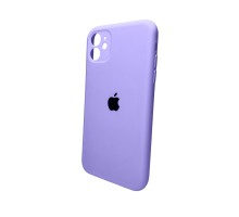 Чохол для смартфона Silicone Full Case AA Camera Protect for Apple iPhone 11 Pro Max кругл 26,Elegant Purple (FullAAKPi11PM-26)