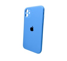 Чохол для смартфона Silicone Full Case AA Camera Protect for Apple iPhone 11 Pro Max кругл 38,Surf Blue (FullAAKPi11PM-38)
