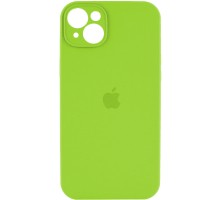 Чохол для смартфона Silicone Full Case AA Camera Protect for Apple iPhone 14 24,Shiny Green (FullAAi14-24)