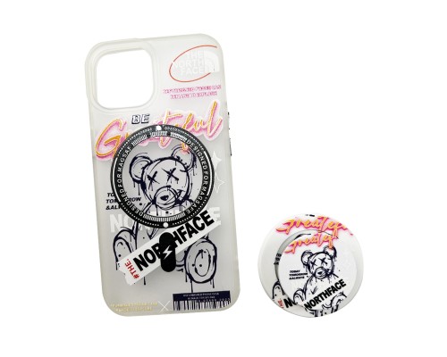 Чохол для смартфона POP Mag for Apple iPhone 11 6.NF Bear (POPMAGiP11-6.NFBear) 