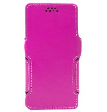 Чохол-книжка Cosmic Universal (18:9) 5,8&quot; Рожевий (5,8Pink)