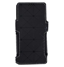 Чохол-книжка Cosmic Universal (18:9) 6,2&quot; Ромб чорний (6,2RombBlack)