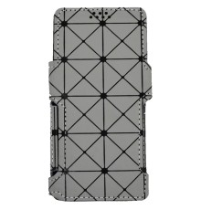 Чохол-книжка Cosmic Universal (18:9) 6,8&quot; Ромб сірий (6,8RombGrey)