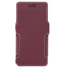 Чохол-книжка Cosmic Universal (18:9) 6,0&quot; New Бордовий (6,0NewBordo)