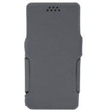 Чохол-книжка Cosmic Universal (18:9) 6,5&quot; New Сірий (6,5NewGrey)
