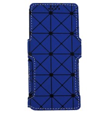 Чохол-книжка Cosmic Universal (18:9) 6,5&quot; New Ромб синій (6,5NewRombBlue)