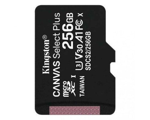 microSDXC (UHS-1) Kingston Canvas Select Plus 256Gb class 10 А1 (R-100MB/s) (SDCS2/256GBSP) microSDXC (UHS-1) Kingston Canvas Select Plus 256Gb class 10 А1 (R-100MB/s) (SDCS2/256GBSP)