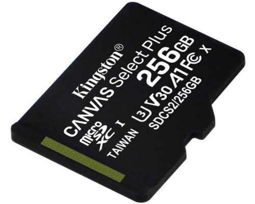 microSDXC (UHS-1) Kingston Canvas Select Plus 256Gb class 10 А1 (R-100MB/s) (SDCS2/256GBSP) microSDXC (UHS-1) Kingston Canvas Select Plus 256Gb class 10 А1 (R-100MB/s) (SDCS2/256GBSP)