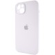 Чохол для смартфона Silicone Full Case AA Camera Protect for Apple iPhone 13 8,White (FullAAi13-8)