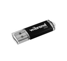 Flash Wibrand USB 2.0 Cougar 32Gb Black (WI2.0/CU32P1B) 