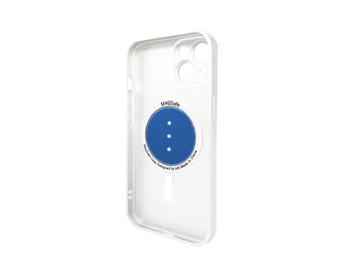 Чохол для смартфона AG Glass Matt Frame Color MagSafe Logo for Apple iPhone 14 Pearly White (AGMattFrameMGiP14White) Чохол для смартфона AG Glass Matt Frame Color MagSafe Logo for Apple iPhone 14 Pearly White (AGMattFrameMGiP14White)