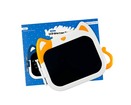 Графічний планшет Kids Pad 9" Color Kat Orange (2000985000567) Графічний планшет Kids Pad 9" Color Kat Orange (2000985000567)