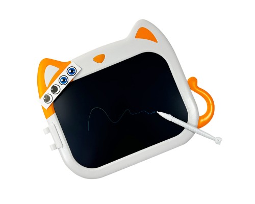 Графічний планшет Kids Pad 9" Color Kat Orange (2000985000567) Графічний планшет Kids Pad 9" Color Kat Orange (2000985000567)