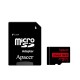 microSDXC (UHS-1) Apacer 256Gb class 10 V10 A1 R100MB/s (adapter SD) (AP256GMCSX10UB-R)
