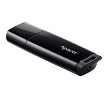 Flash Apacer USB 2.0 AH336 64Gb black (AP64GAH336B-1) 