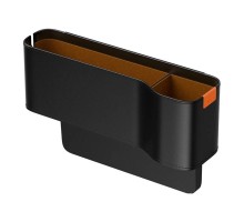 Автомобільний органайзер Baseus OrganizeFun Series Car Console Storage Organizer Cluster Black (C20256502111-00) 