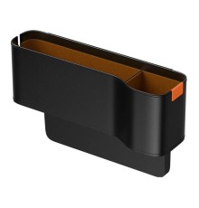 Автомобільний органайзер Baseus OrganizeFun Series Car Console Storage Organizer Cluster Black (C20256502111-00)