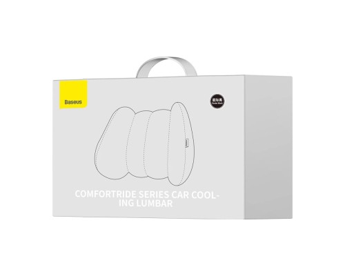 Подушка Baseus ComfortRide Series Car Cooling Lumbar Pillow Cluster Black (C20036402111-01)  Подушка Baseus ComfortRide Series Car Cooling Lumbar Pillow Cluster Black (C20036402111-01)