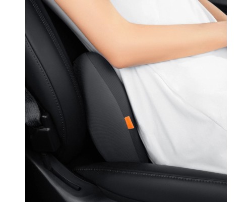Подушка Baseus ComfortRide Series Car Cooling Lumbar Pillow Cluster Black (C20036402111-01)  Подушка Baseus ComfortRide Series Car Cooling Lumbar Pillow Cluster Black (C20036402111-01)