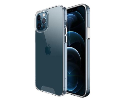 Чохол для смартфона Space for Apple iPhone 15 Pro Transparent Чохол для смартфона Space for Apple iPhone 15 Pro Transparent