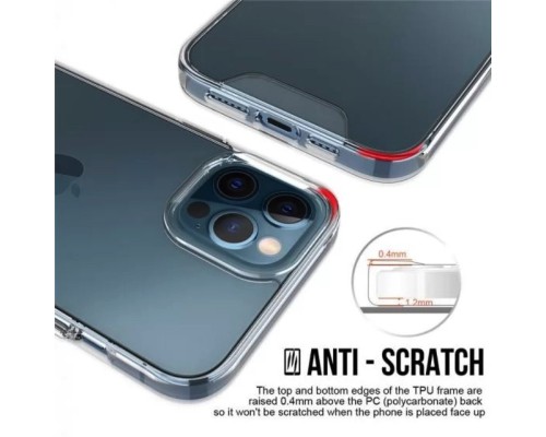 Чохол для смартфона Space for Apple iPhone 15 Pro Transparent Чохол для смартфона Space for Apple iPhone 15 Pro Transparent
