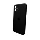 Чохол для смартфона Silicone Full Case AA Camera Protect for Apple iPhone 11 кругл 14,Black (FullAAKPi11-14)